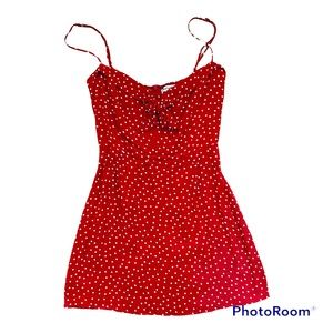 Reformation dress.